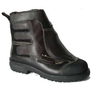   Black Leather, Smelter Boot, Steel Toe, Blundstone, for industrial use