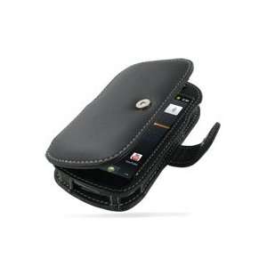   Leather Book Carry Case Cover + belt clip for Samsung Google Nexus S