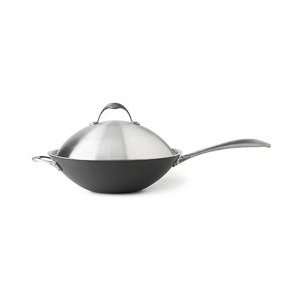  Calphalon One Infused Anodized 12 inch Flat Bottom Wok 