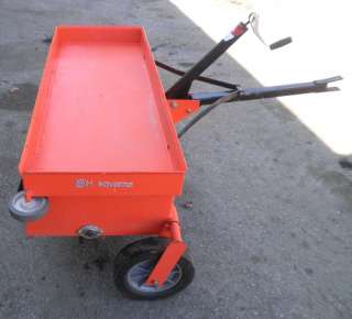 HUSQVARNA TA48 TOW BEHIND PLUG AERATOR 48 USED ONLY 50HRS OF USE 