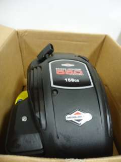   & STRATTON 5.50 HP 4 CYCLE PUSH LAWN MOWER VERTICAL ENGINE  