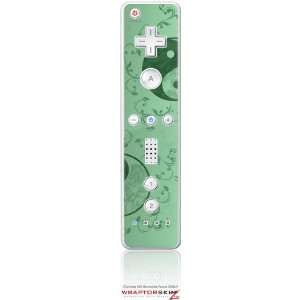  Wii Remote Controller Skin   Feminine Yin Yang Green by 
