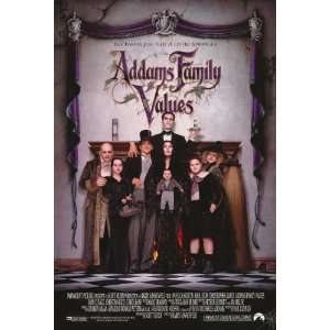 Addams Family Values (1993) 27 x 40 Movie Poster Style B  