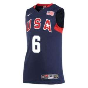 Nike USA Dream Team LeBron James Basketball Jersey XL  
