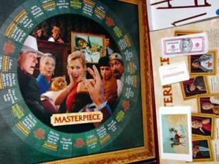   Brothers 1996 ~ MASTERPIECE ~ The Art Auction Board Game ~ #3  