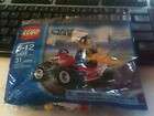 Lego City 30010 Fire Chief Fireman ATV with Water Cannon Minifig NIB 