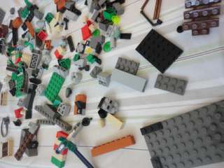 Huge HARRY POTTER LEGO LOT premium pieces, flying car, owls, quidditch 