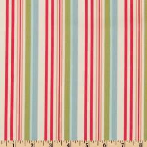  44 Wide Moda Verna Stripe Dewdrop Fabric By The Yard 