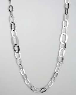 Silver Link Necklace  
