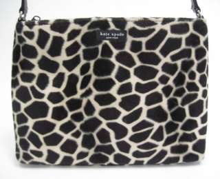 KATE SPADE Leopard Print Tote Handbag  