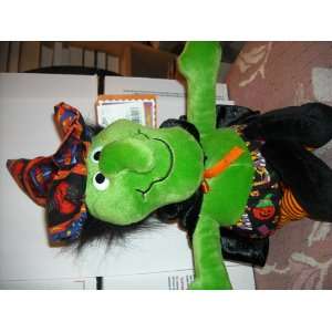  Halloween Witch (Soft Plush) 18 Inches Tall Everything 