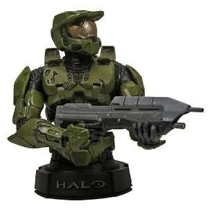  Halo 3 Green Master Chief Mini Bust Toys & Games