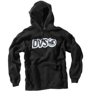  DVS Shoes Core Spin Hoody, Black, Size Sm SW/CORESPIN 