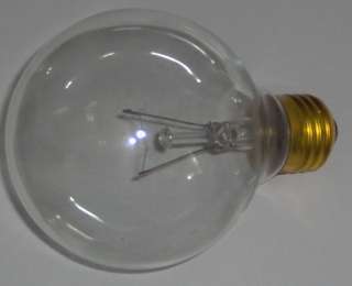 Wholesale Case Lot of 24 G 25 Clear Lamp Bulb Light  
