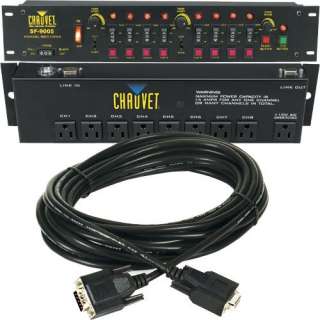 Chauvet SF9005 Timer Switch Control System Basic Lighting Controller 