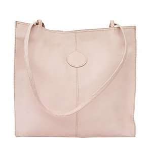  Leather Market Tote Bags   Medium   Pastel Pink (Pastel 