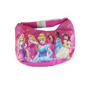 Pink Disney Princess Purse With Adjustable Strap  Cinderella and 