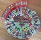 game part Monopoly Disney Pixar cars 2 game board only replacement
