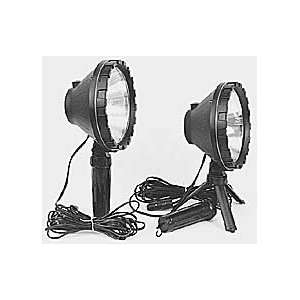  Halogen Handheld Spotlight   Handheld Or Free Standing 