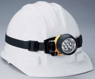  rubber head strap ensures a nonslip grip for hard hats. View larger