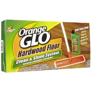  Orange Glo Hardwood Floor 4 in 1 One Easy Step Cleaner 