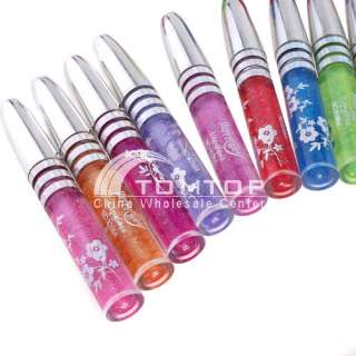 24 Pcs Colorful Pearlescent Lip Gloss Makeup H1113  