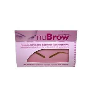  NuBrow False Eyebrows Black Beauty
