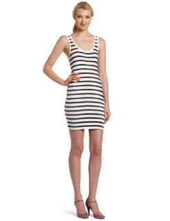  French Connection Womens Scott Stripe Dress Clothing