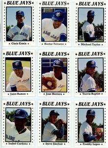 1991 Medicine Hat Blue Jays JAIRO RAMOS Dominican  