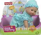 Little Mommy Real Loving Baby Scoot So Cute Doll   Blue