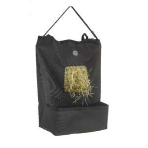  Centaur Cordura Hay Bag   Black   One Size Sports 