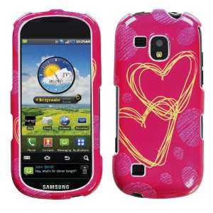  Glamour Hearts (Sparkle) Phone Protector Cover for SAMSUNG 