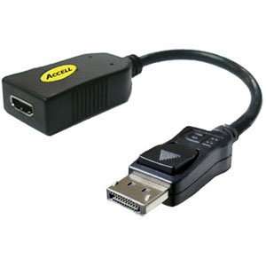  New   Accell UltraAV HDMI Adapter Cable   B086B 001B Electronics