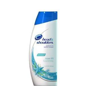  Head & Shoulders Ocean Lift Dandruff Shampoo 14.2oz (Pack 