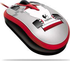 Logitech Racer USB Optical Scroll Mouse   NEW IN BOX  