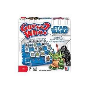  star wars guess who travel game Toys & Games