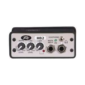  PEAVEY HB2 Headphone Amplifier   03001320 Musical 