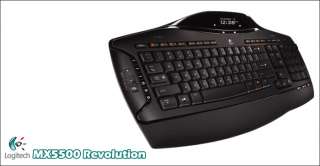Logitech MX5500 MX 5500 Revolution Desktop 920 000383 0097855047397 
