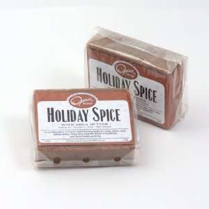  Holiday Spice 100% Natural Soap with Shea Butter and Pure 
