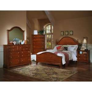 Vaughan Bassett The Cottage Collection Cherry Bedroom Complete Twin 