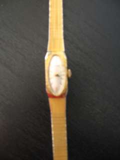 Vintage Ladies Longines 10K Gold Wrist Watch  