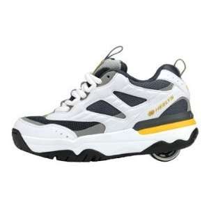  Heelys shoes Escape 9112 white/charcoal/gold heelys shoes 