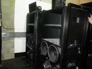 EAW MC4973F LOUDSPEAKERS  PAIR Horn speakers #1  