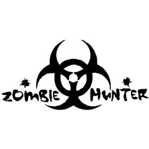  Zombie Hunter   Decal / Sticker