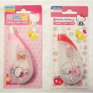  1 PC of Hello Kitty Correction Tape (random color) Pink or 