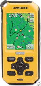 Lowrance Endura Out&Back Handheld GPS Receiver 042194533889  
