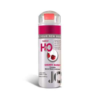 SYSTEM JO H2O CHERRY FLAVORED LUBRICANT LUBE 5.25 oz  