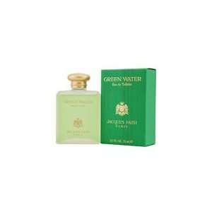  GREEN WATER Cologne by Jacques Fath EDT 2.5 OZ Beauty