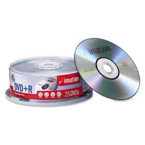  imation DVD+R Recordable Disc IMN17193 Electronics