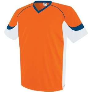  High Five SWERVE Custom Soccer Jerseys ORANGE/WHITE/NAVY 